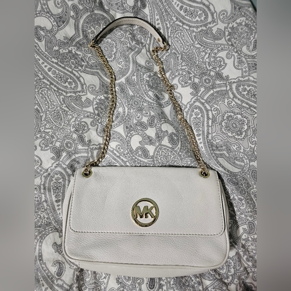 Michael Kors 2 way leather shoulder bag - Picture 3 of 5